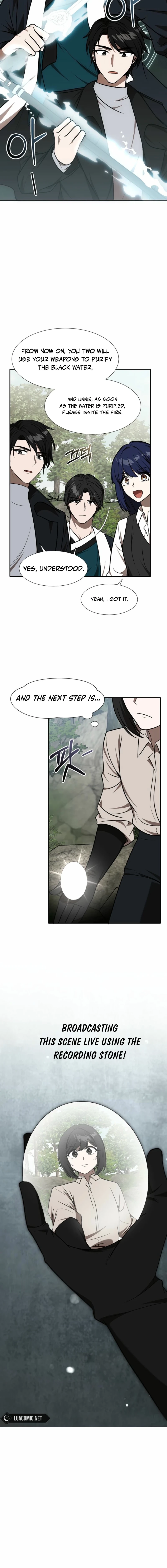 Food Truck Owner inside the Dungeon Chapter 101 page 5 - 