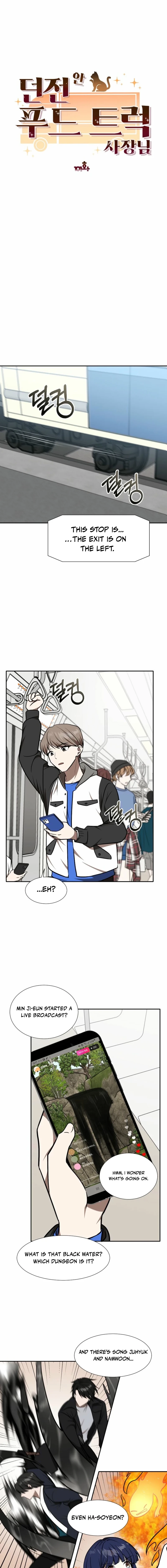Food Truck Owner inside the Dungeon Chapter 101 page 6 - 