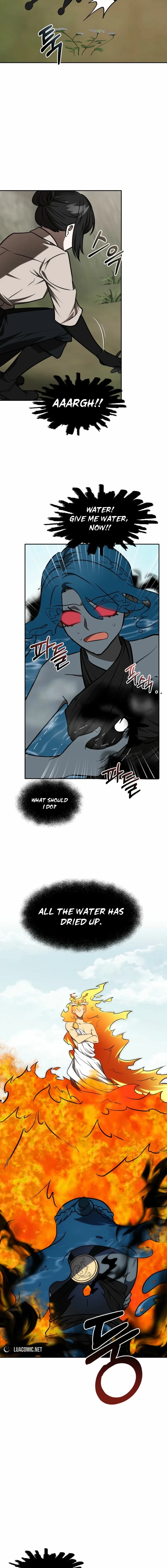 Food Truck Owner inside the Dungeon Chapter 101 page 10 - 
