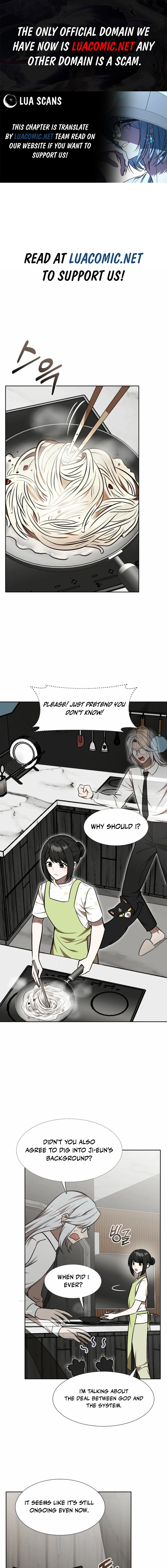 Food Truck Owner inside the Dungeon Chapter 102 page 1 - 