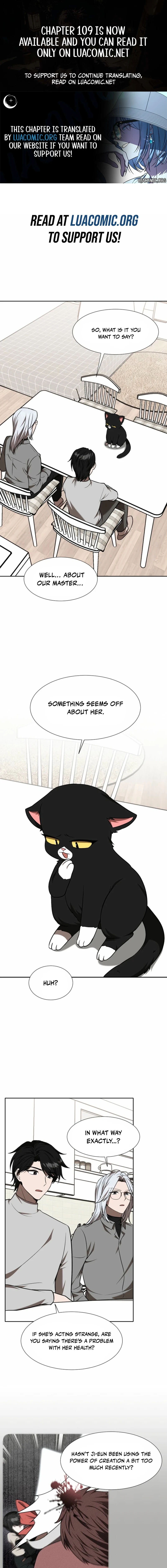 Food Truck Owner inside the Dungeon Chapter 104 page 1 - 