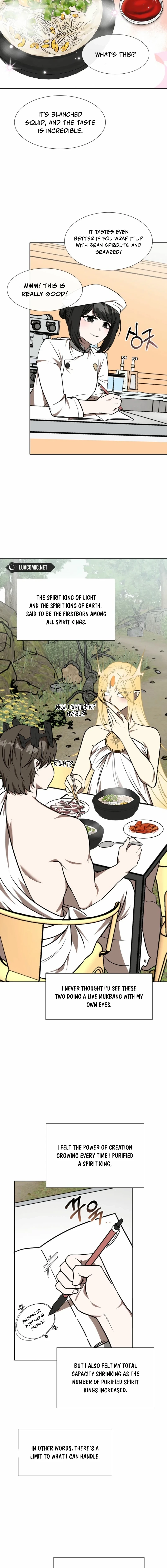Food Truck Owner inside the Dungeon Chapter 104 page 5 - 