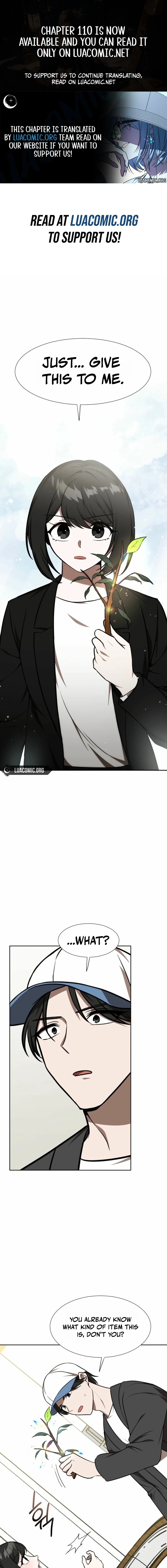 Food Truck Owner inside the Dungeon Chapter 105 page 1 - 