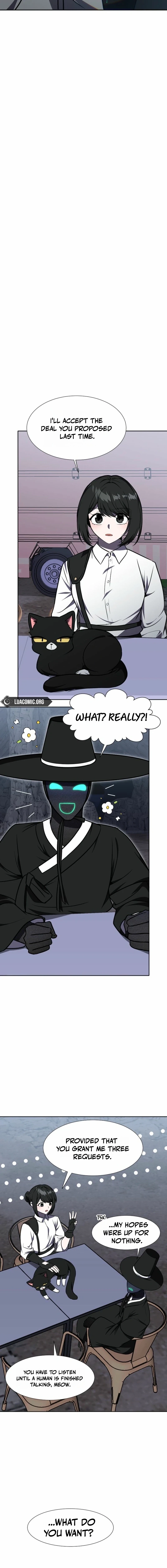 Food Truck Owner inside the Dungeon Chapter 105 page 11 - 