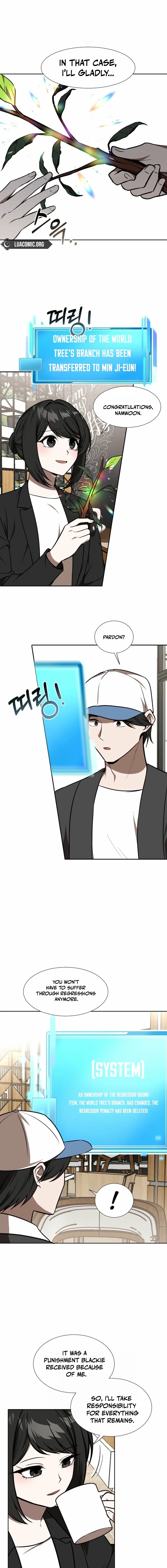 Food Truck Owner inside the Dungeon Chapter 105 page 3 - 