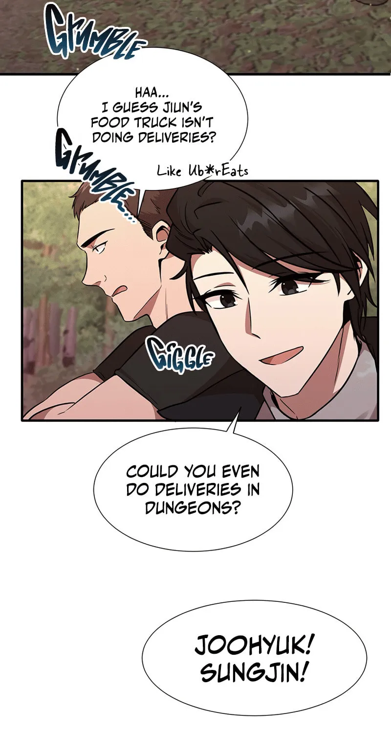 Food Truck Owner inside the Dungeon Chapter 12 page 33 - 