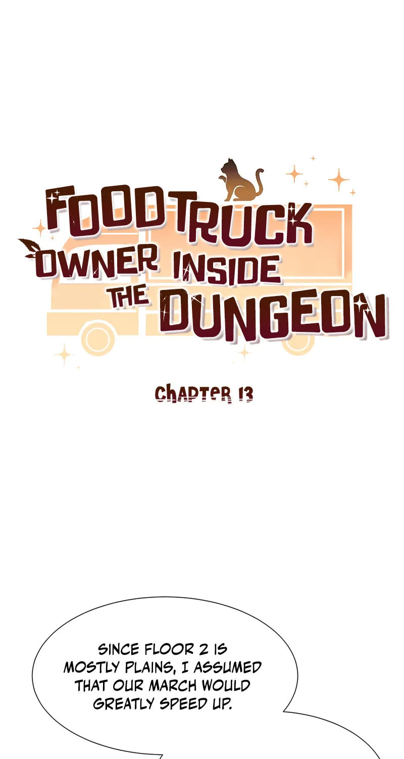 Food Truck Owner inside the Dungeon Chapter 13 page 10 - 