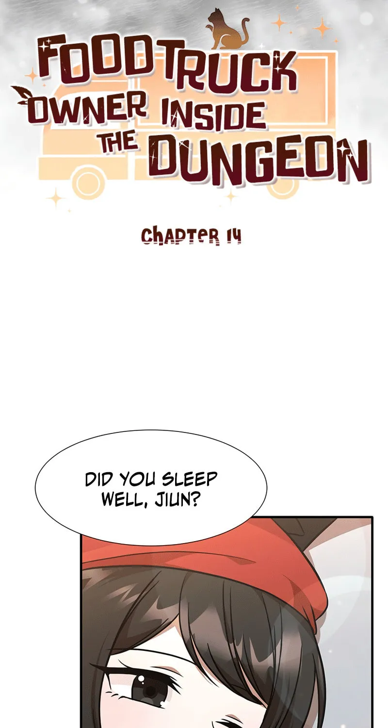 Food Truck Owner inside the Dungeon Chapter 14 page 11 - 