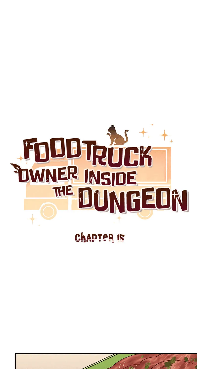 Food Truck Owner inside the Dungeon Chapter 15 page 18 - 