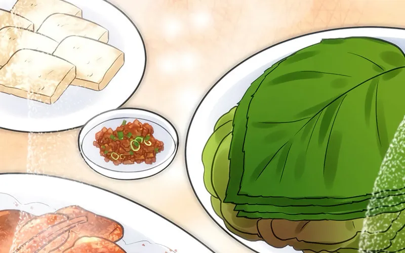Food Truck Owner inside the Dungeon Chapter 17 page 32 - 