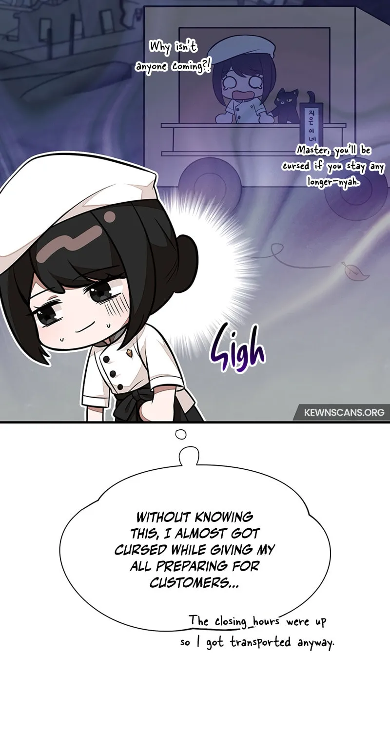 Food Truck Owner inside the Dungeon Chapter 18 page 38 - 