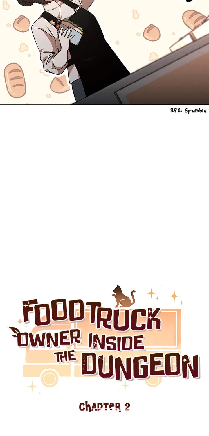 Food Truck Owner inside the Dungeon Chapter 2 page 11 - 