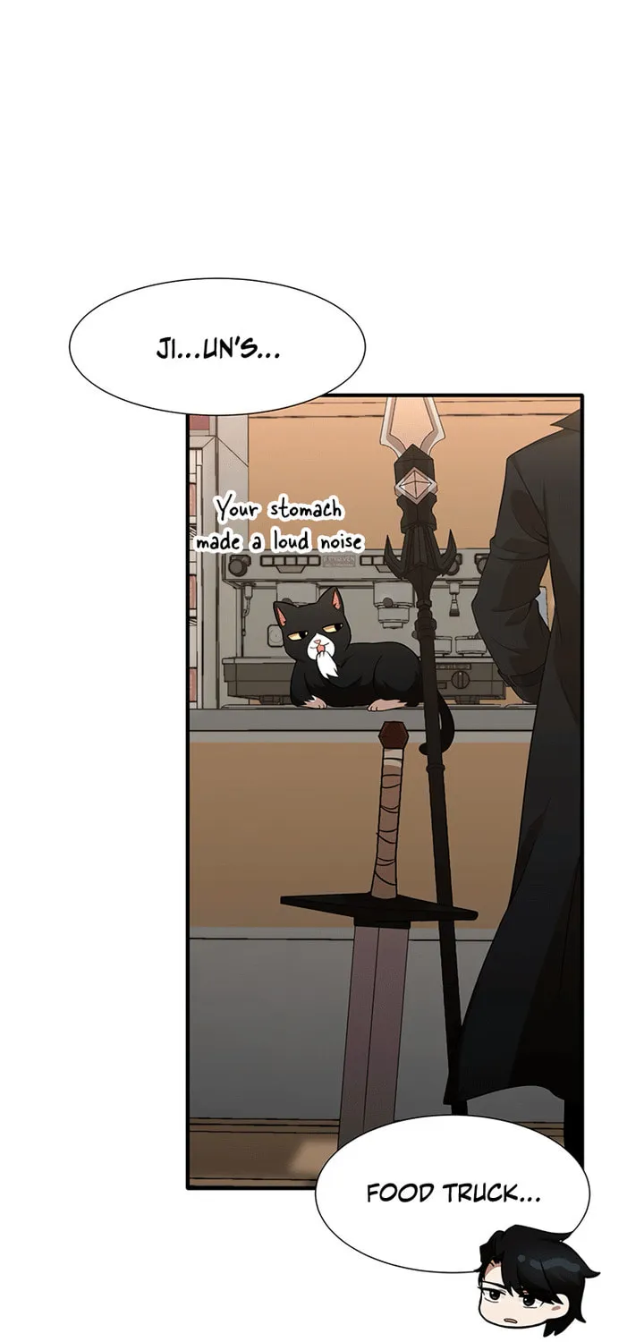 Food Truck Owner inside the Dungeon Chapter 2 page 13 - 
