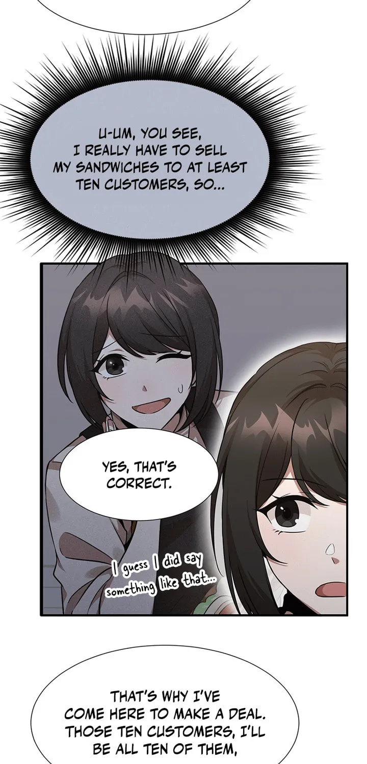 Food Truck Owner inside the Dungeon Chapter 2 page 55 - 