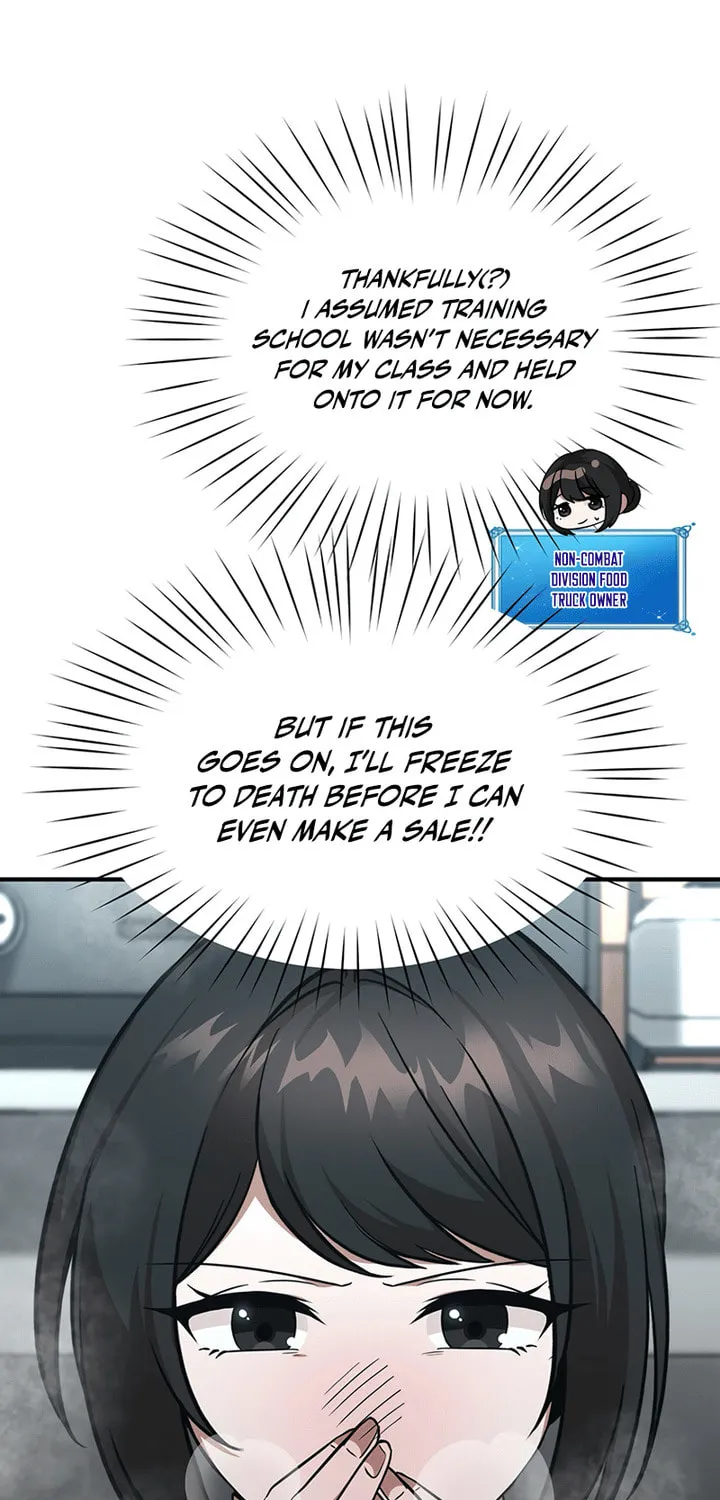Food Truck Owner inside the Dungeon Chapter 4 page 61 - 