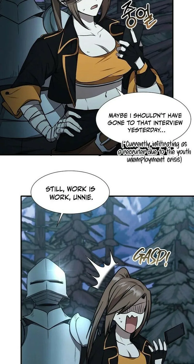 Food Truck Owner inside the Dungeon Chapter 45 page 35 - 