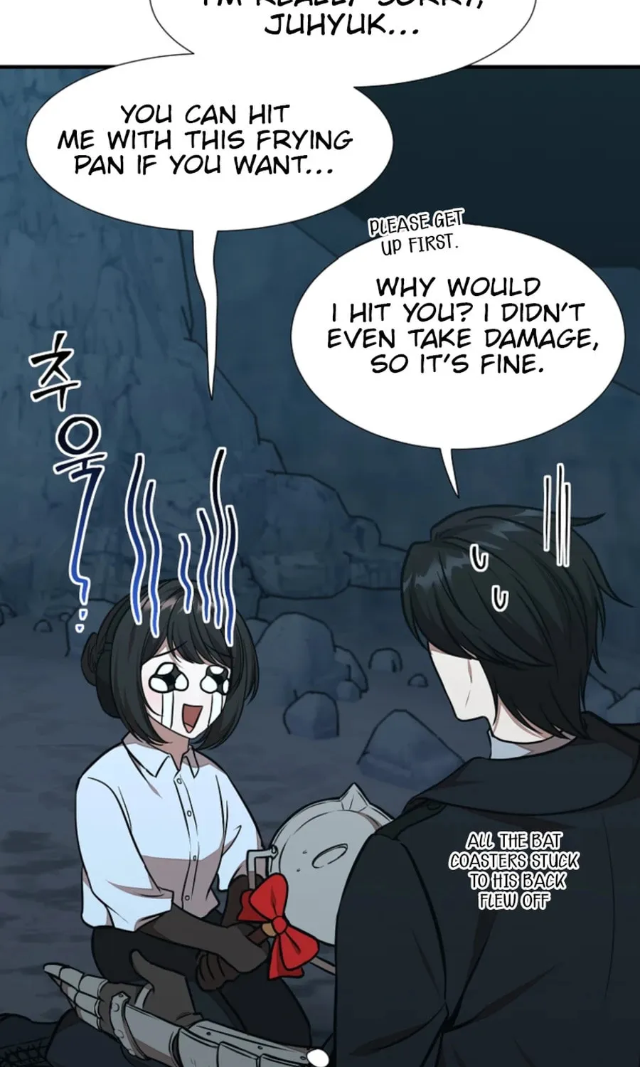 Food Truck Owner inside the Dungeon Chapter 49 page 4 - 