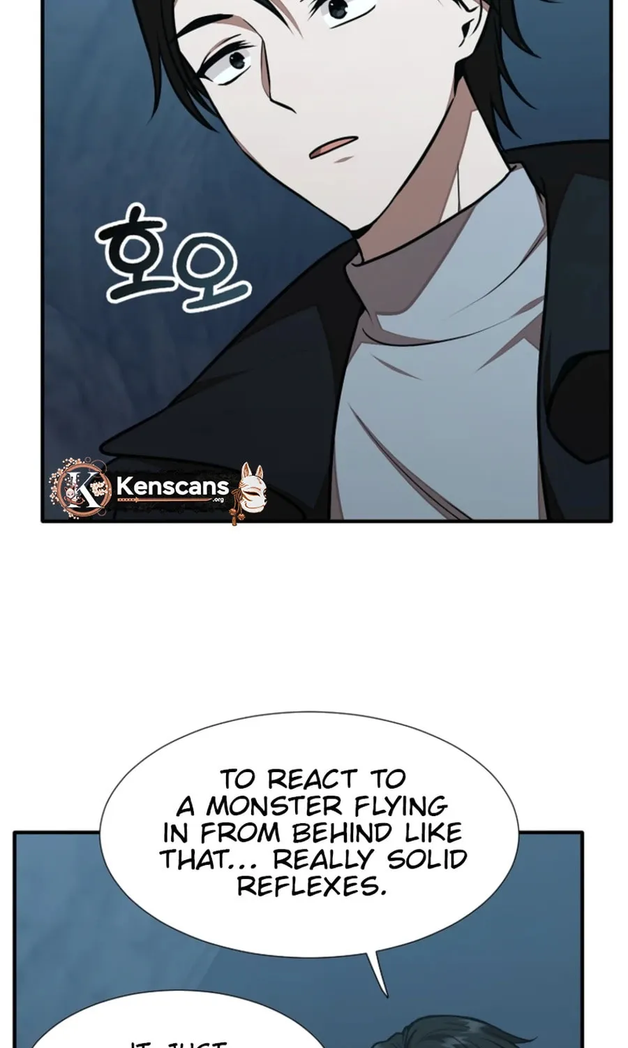 Food Truck Owner inside the Dungeon Chapter 49 page 32 - 