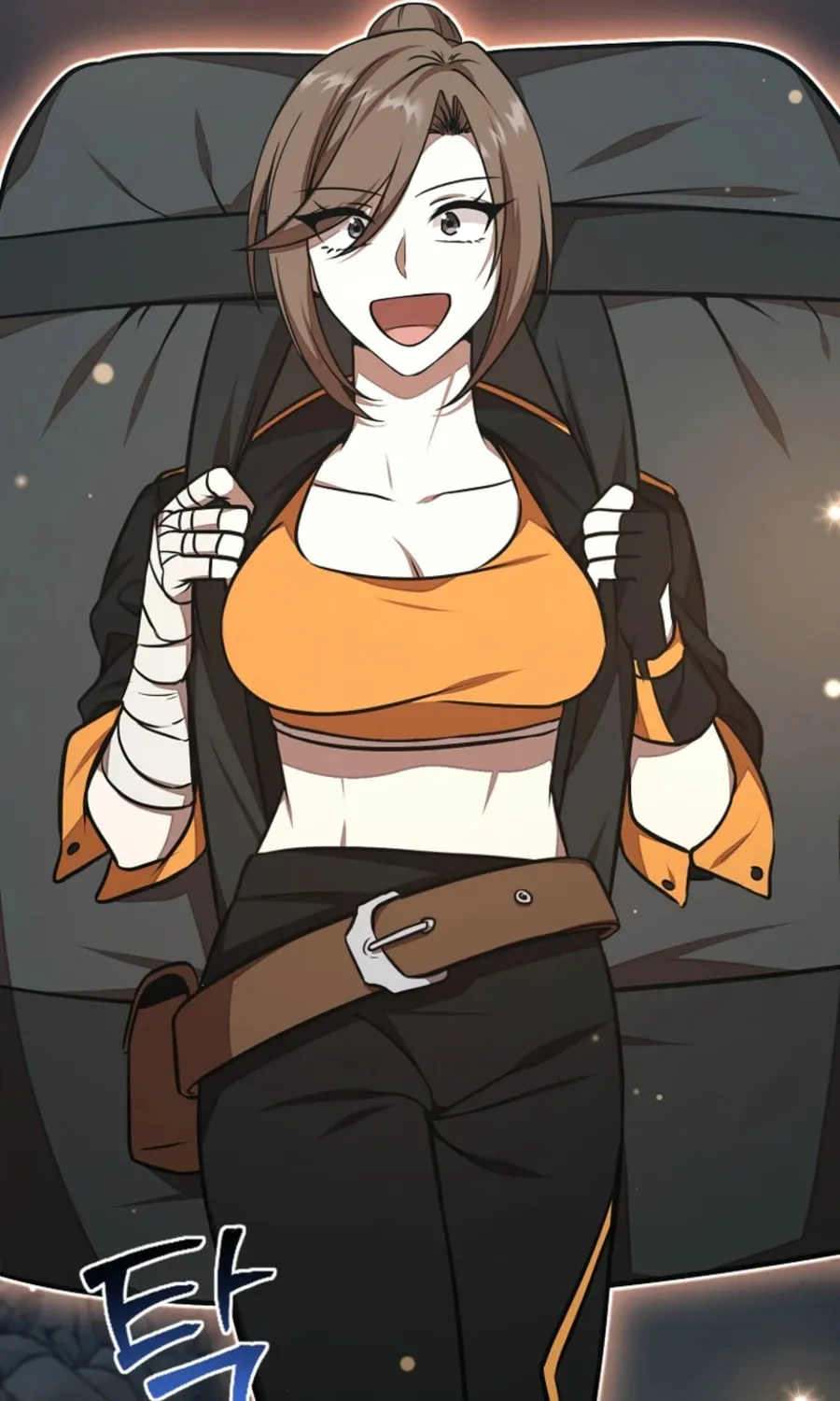 Food Truck Owner inside the Dungeon Chapter 49 page 48 - 