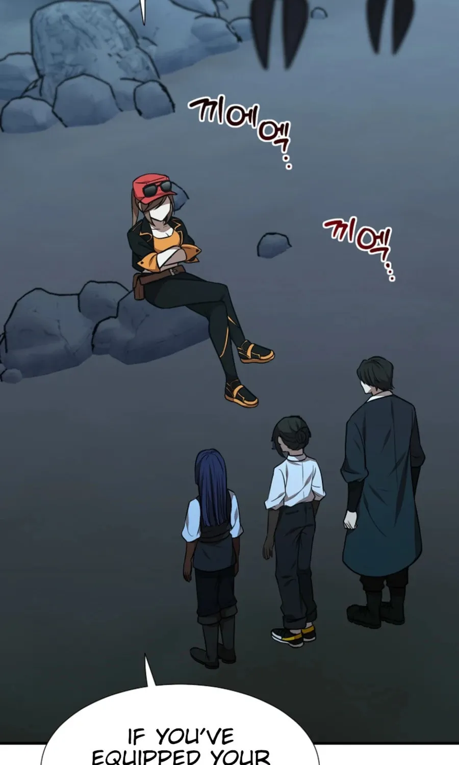 Food Truck Owner inside the Dungeon Chapter 50 page 11 - 
