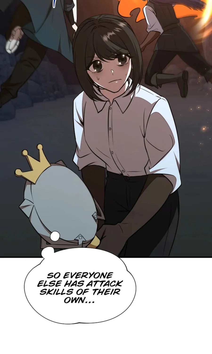 Food Truck Owner inside the Dungeon Chapter 50 page 38 - 