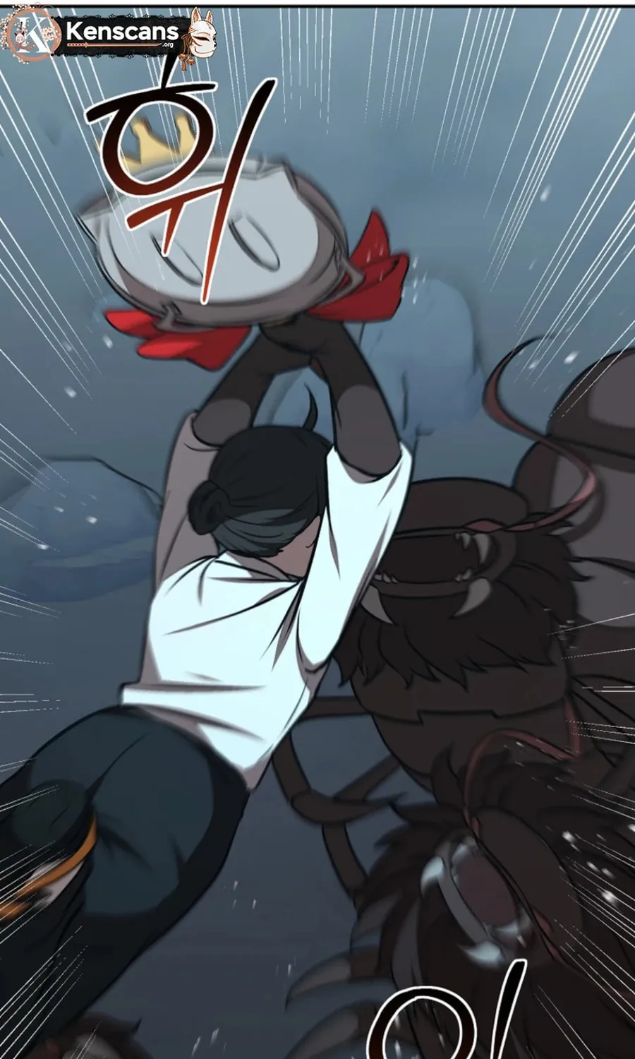Food Truck Owner inside the Dungeon Chapter 50 page 56 - 