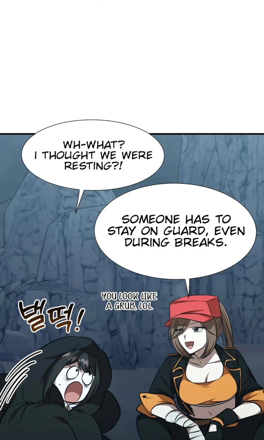 Food Truck Owner inside the Dungeon Chapter 50 page 87 - 