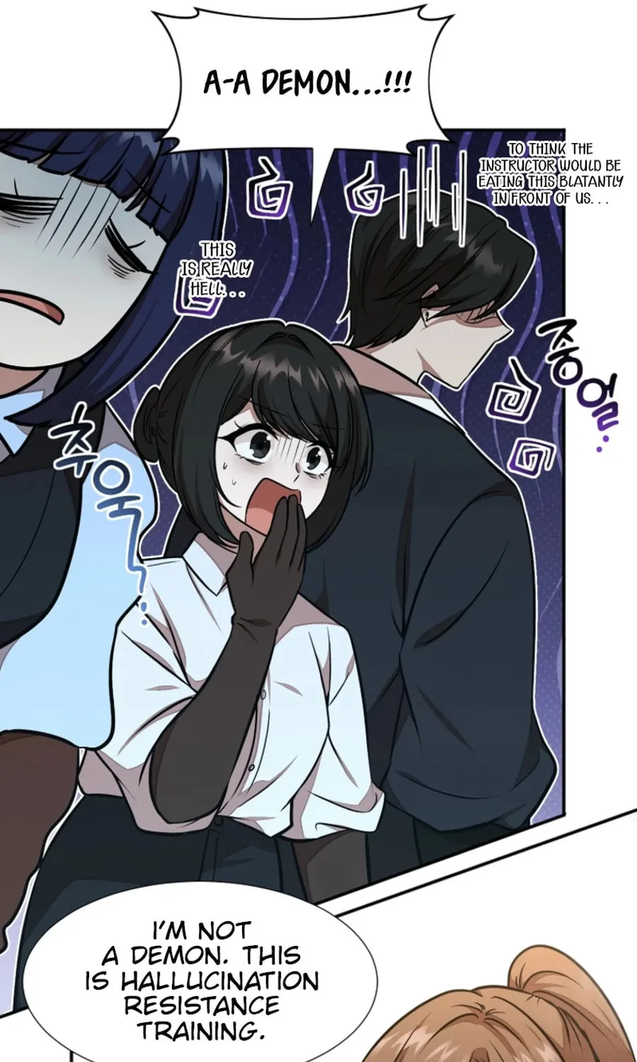 Food Truck Owner inside the Dungeon Chapter 51 page 36 - 