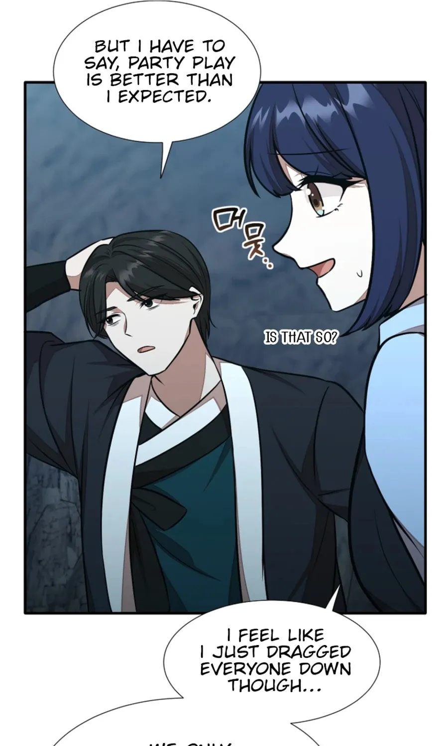 Food Truck Owner inside the Dungeon Chapter 52 page 34 - 