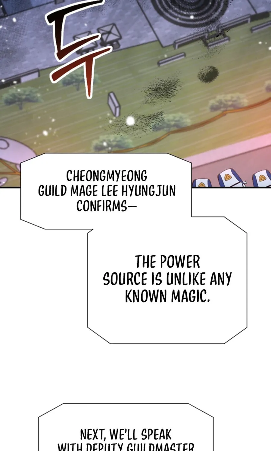 Food Truck Owner inside the Dungeon Chapter 53 page 15 - 