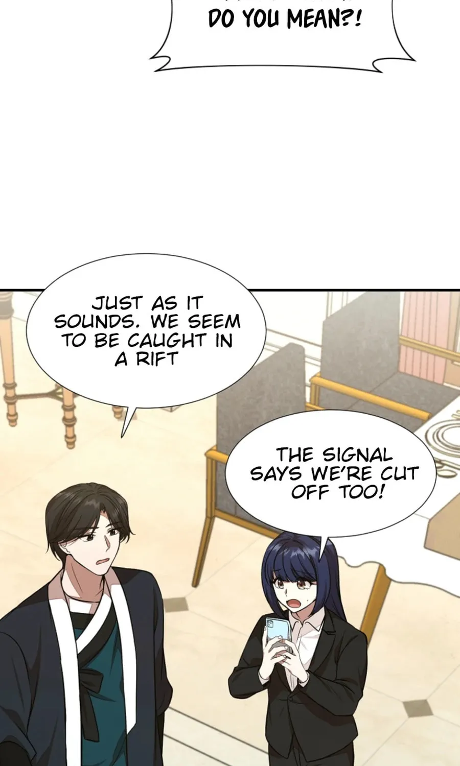 Food Truck Owner inside the Dungeon Chapter 53 page 30 - 