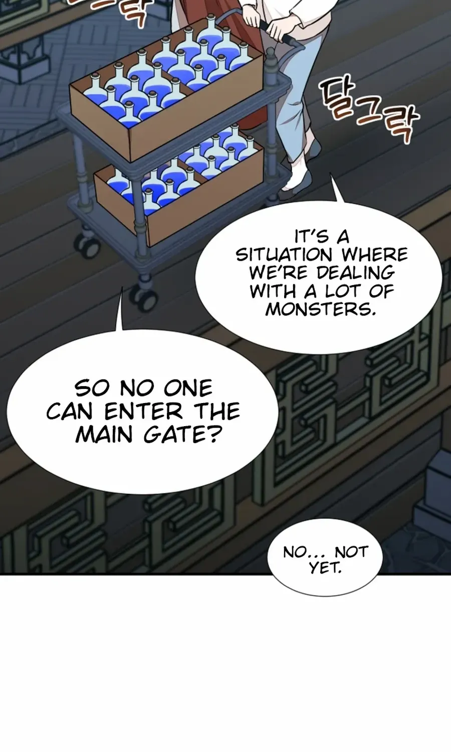 Food Truck Owner inside the Dungeon Chapter 54 page 30 - 