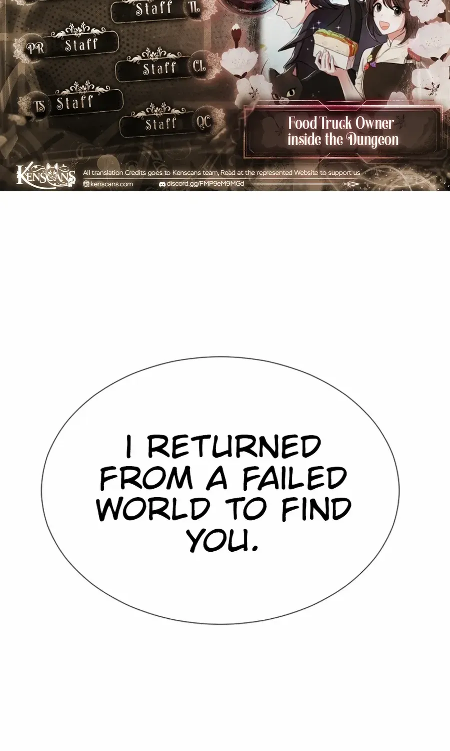 Food Truck Owner inside the Dungeon Chapter 55 page 3 - 