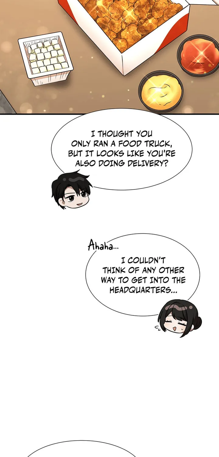 Food Truck Owner inside the Dungeon Chapter 6 page 19 - 