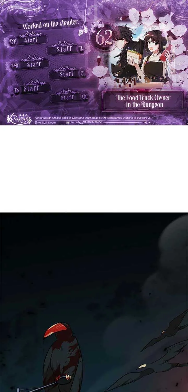 Food Truck Owner inside the Dungeon Chapter 62 page 1 - 
