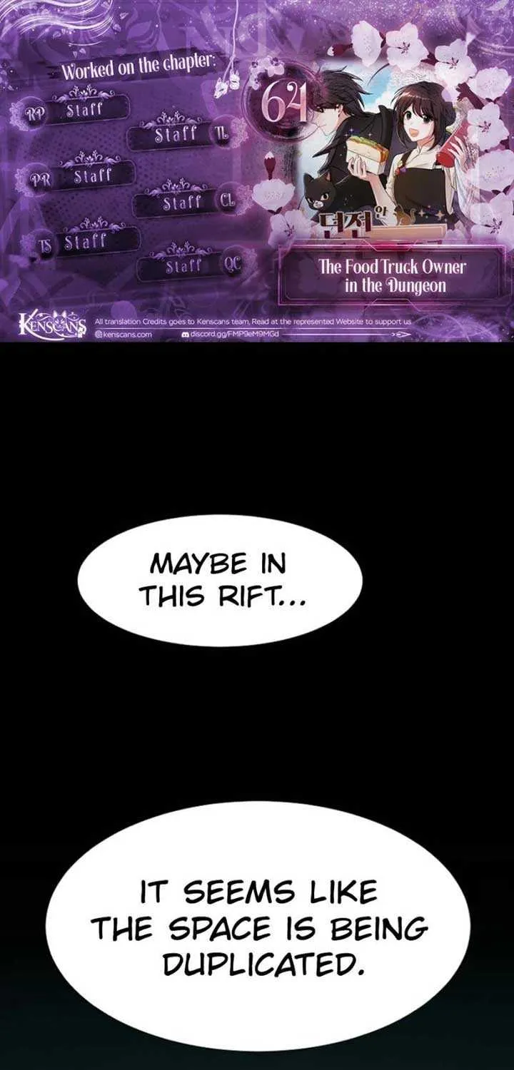 Food Truck Owner inside the Dungeon Chapter 64 page 1 - 