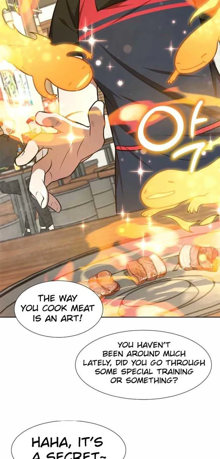 Food Truck Owner inside the Dungeon Chapter 69 page 35 - 