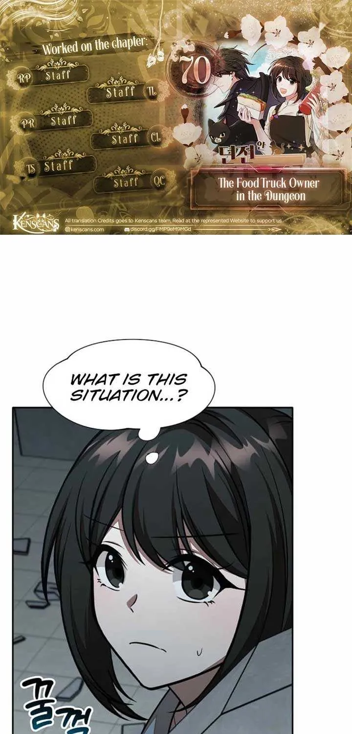 Food Truck Owner inside the Dungeon Chapter 70 page 1 - 