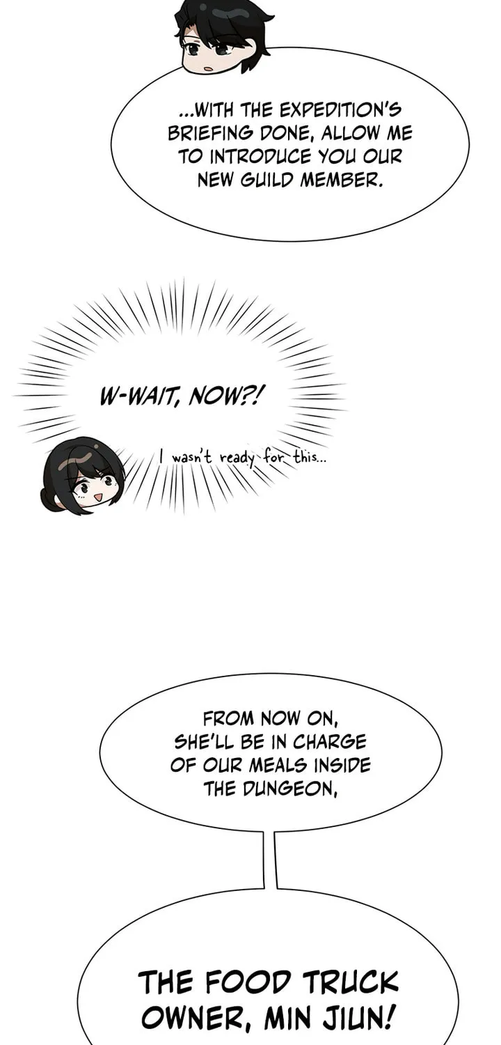 Food Truck Owner inside the Dungeon Chapter 8 page 37 - 