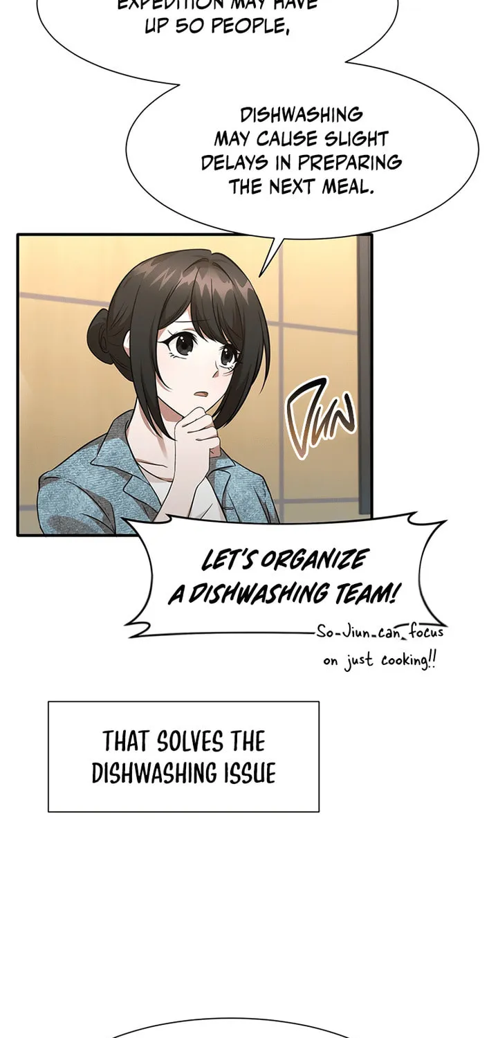 Food Truck Owner inside the Dungeon Chapter 8 page 59 - 