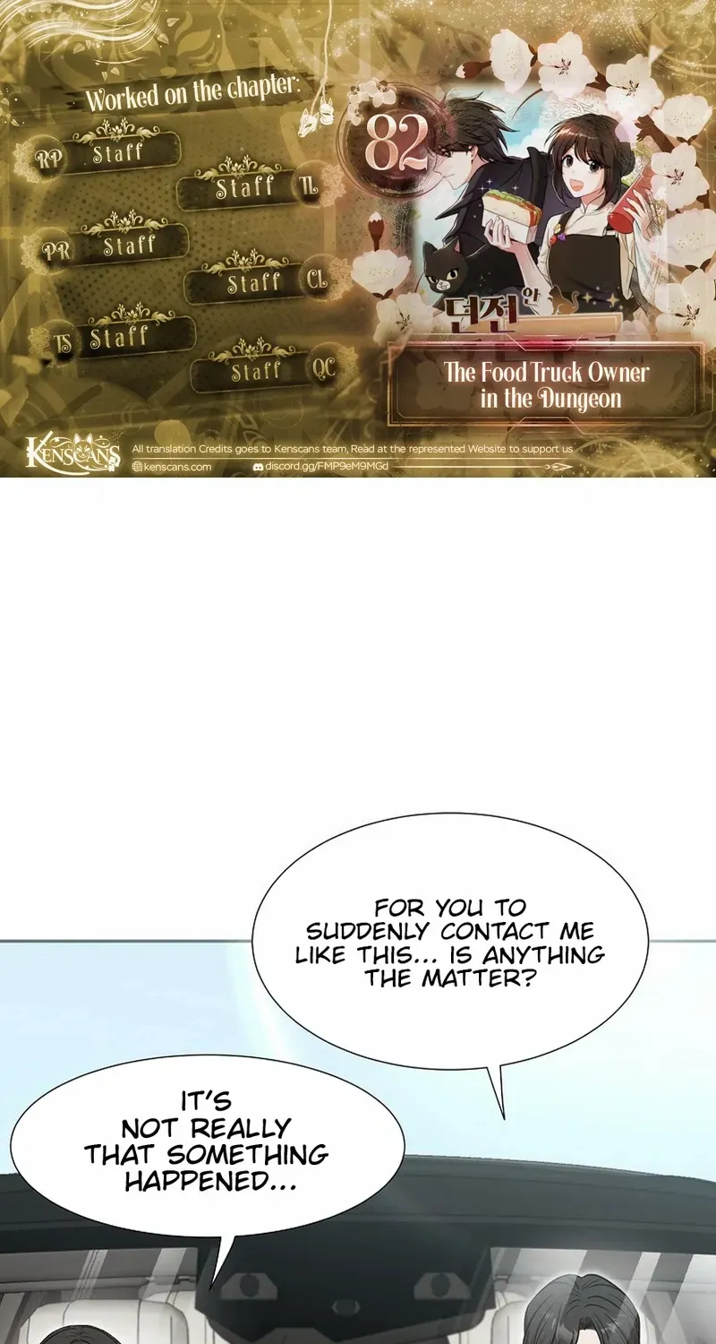 Food Truck Owner inside the Dungeon Chapter 82 page 1 - 