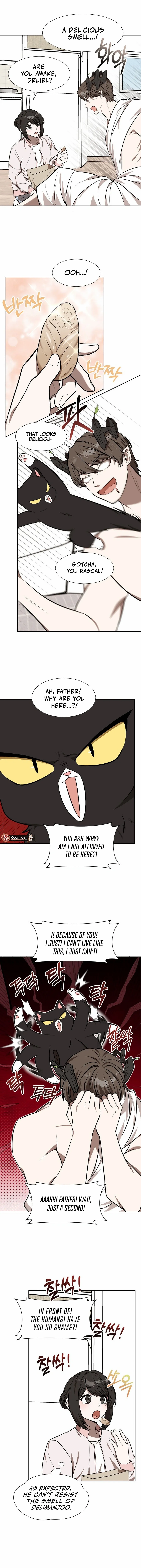 Food Truck Owner inside the Dungeon Chapter 88 page 3 - 