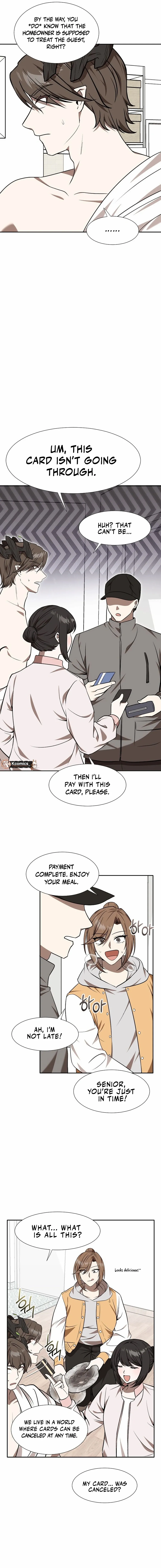 Food Truck Owner inside the Dungeon Chapter 88 page 8 - 