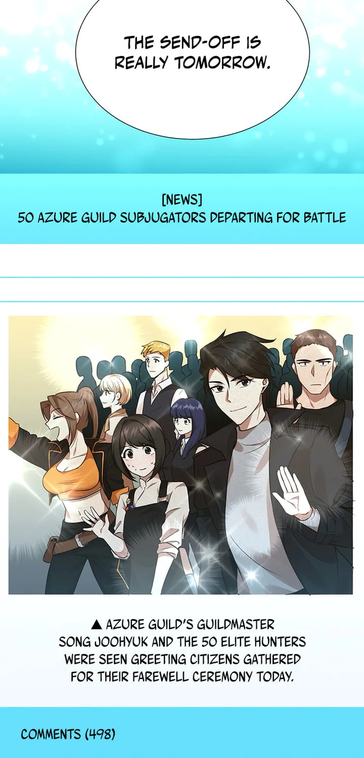 Food Truck Owner inside the Dungeon Chapter 9 page 97 - 