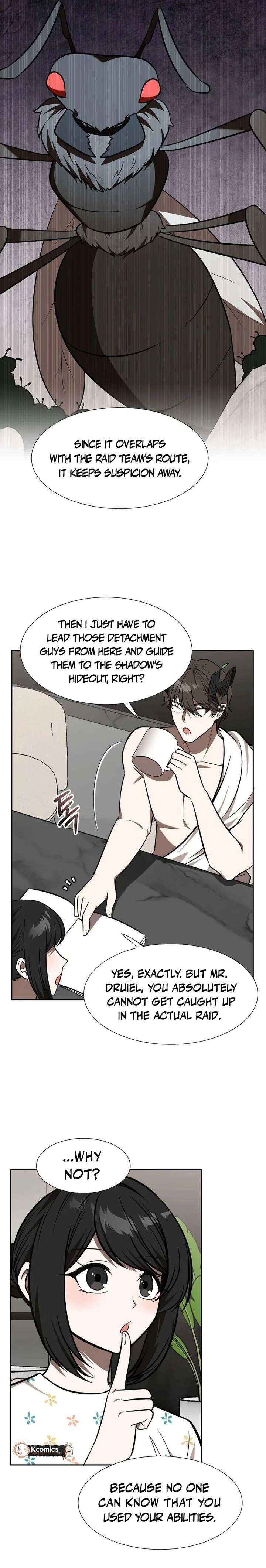 Food Truck Owner inside the Dungeon Chapter 90 page 12 - 