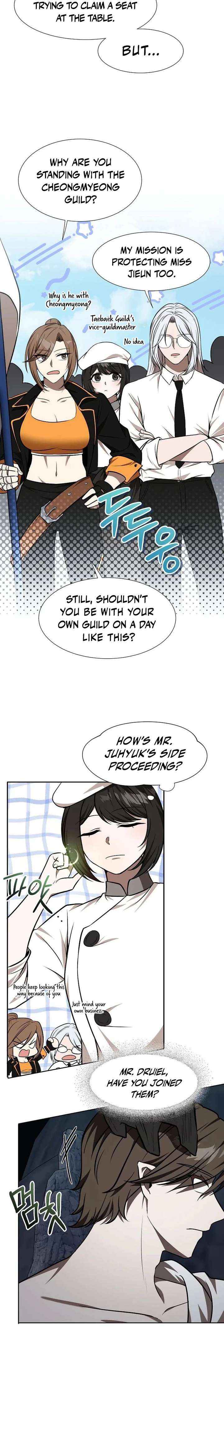 Food Truck Owner inside the Dungeon Chapter 90 page 19 - 