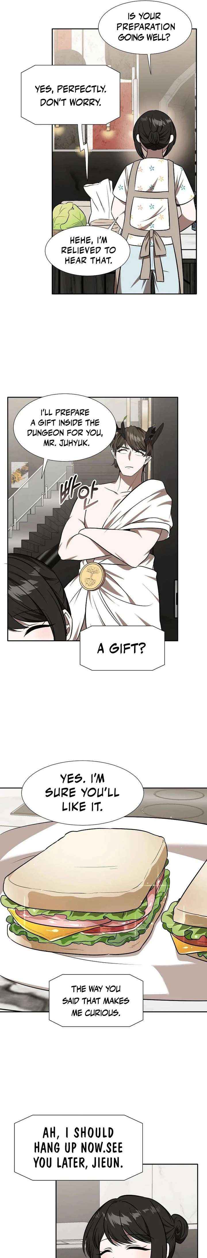 Food Truck Owner inside the Dungeon Chapter 90 page 8 - 