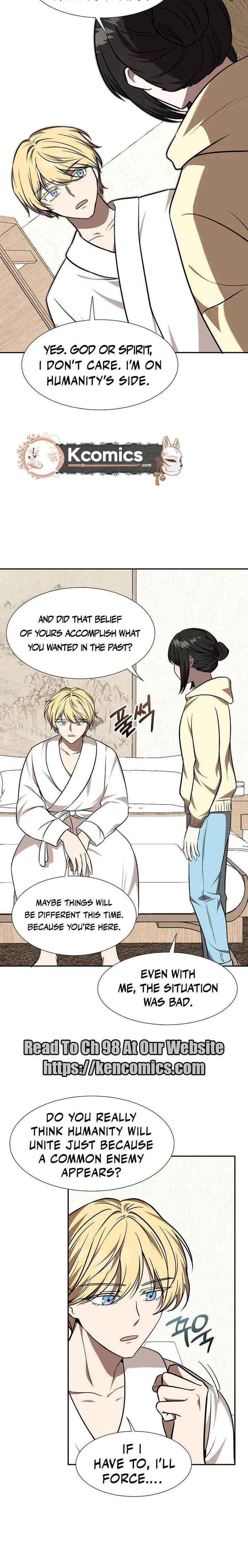 Food Truck Owner inside the Dungeon Chapter 91 page 13 - 