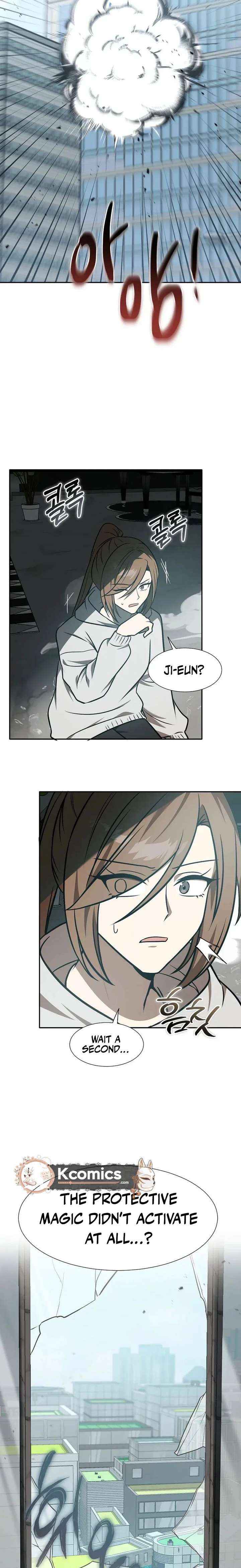 Food Truck Owner inside the Dungeon Chapter 92 page 11 - 