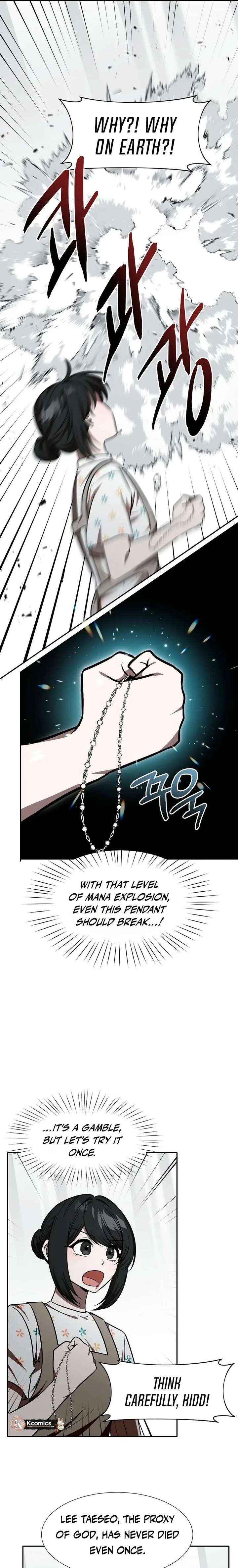 Food Truck Owner inside the Dungeon Chapter 92 page 20 - 